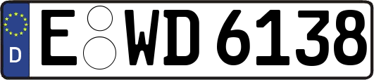 E-WD6138