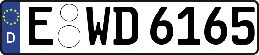 E-WD6165