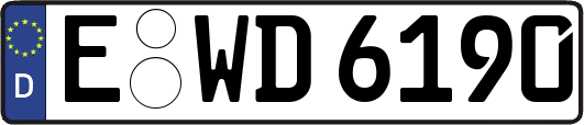 E-WD6190