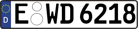 E-WD6218
