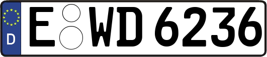 E-WD6236