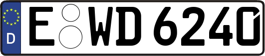 E-WD6240