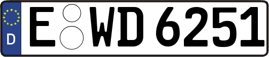 E-WD6251