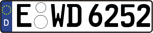 E-WD6252