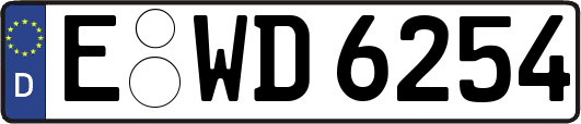 E-WD6254