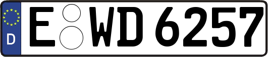 E-WD6257