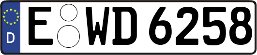 E-WD6258