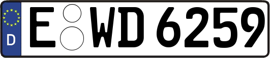 E-WD6259