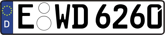 E-WD6260