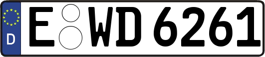 E-WD6261