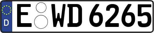 E-WD6265
