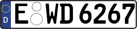 E-WD6267