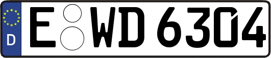 E-WD6304