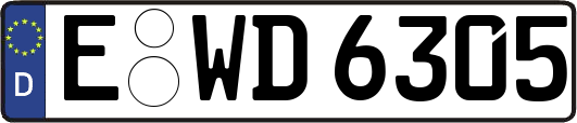 E-WD6305