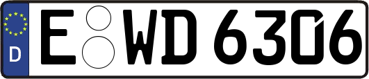 E-WD6306
