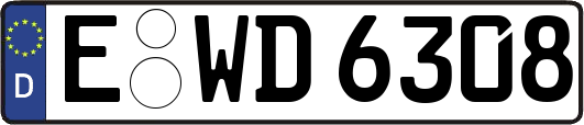 E-WD6308
