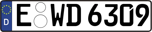 E-WD6309