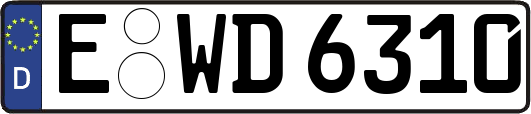 E-WD6310