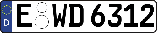 E-WD6312
