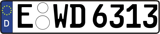 E-WD6313