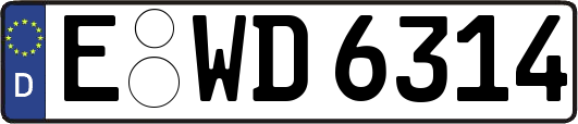 E-WD6314