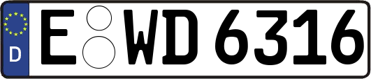 E-WD6316