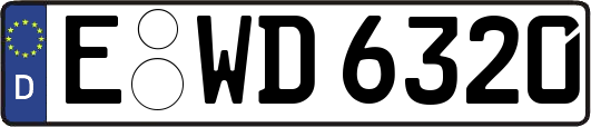 E-WD6320