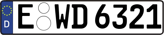 E-WD6321