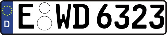 E-WD6323