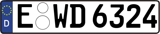 E-WD6324