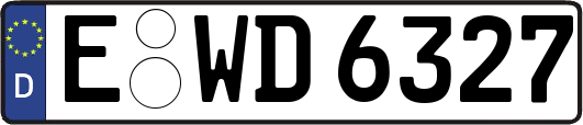 E-WD6327
