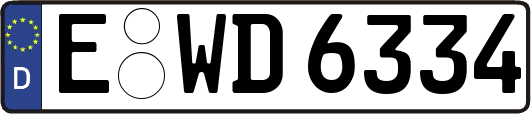 E-WD6334