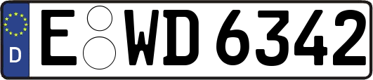 E-WD6342