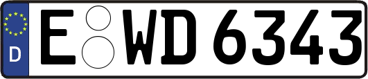 E-WD6343