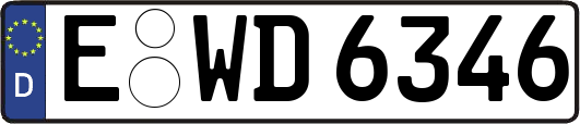 E-WD6346