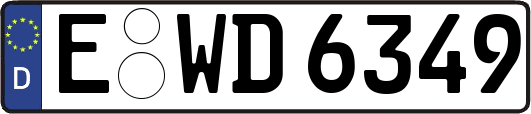 E-WD6349