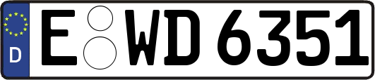 E-WD6351
