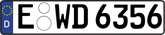 E-WD6356