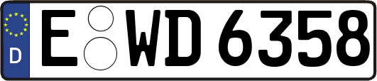 E-WD6358