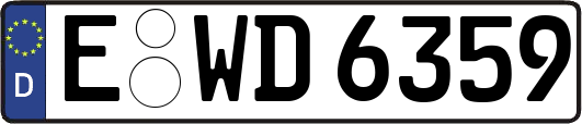 E-WD6359
