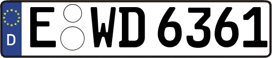 E-WD6361
