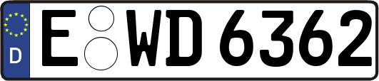 E-WD6362