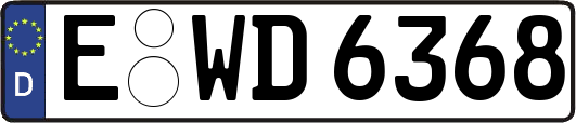 E-WD6368