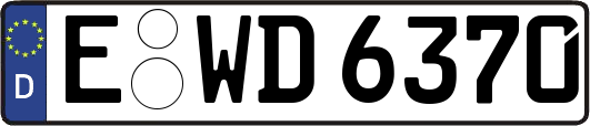 E-WD6370