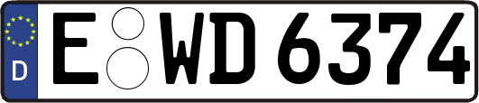 E-WD6374