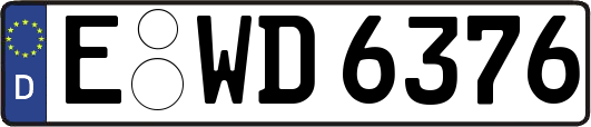 E-WD6376
