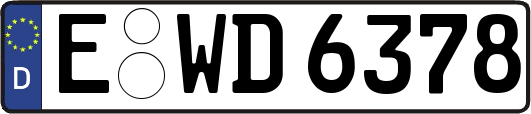 E-WD6378