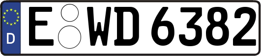 E-WD6382