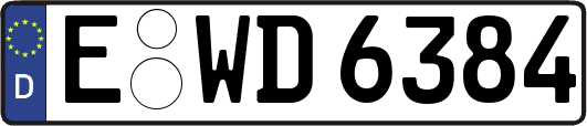 E-WD6384