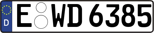 E-WD6385